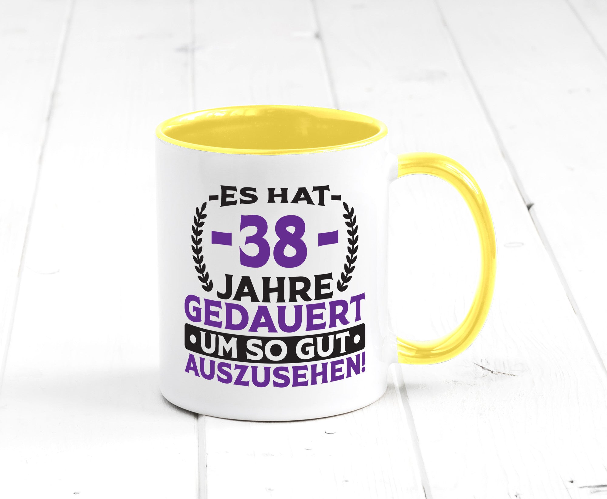 38 Jahre gedauert um so gut auszusehen | 38. Geburtstag Geschenk Geschenkidee