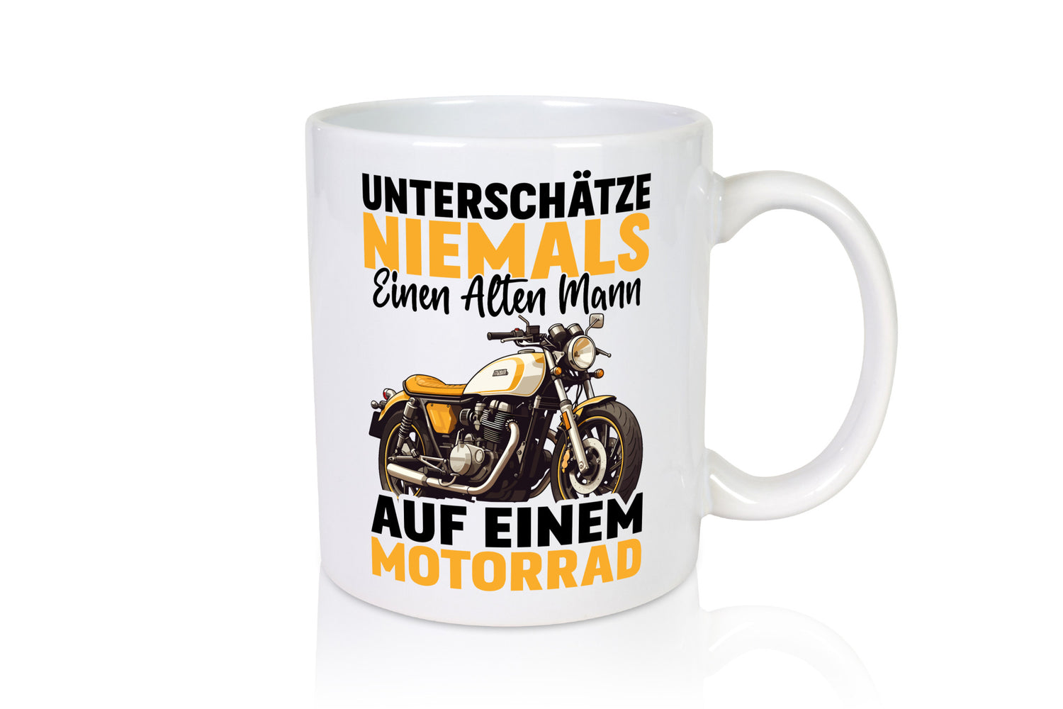 Biker Spruch | Männer Tasse Motorradfahrer Motorrad vl4 Geschenk Humor