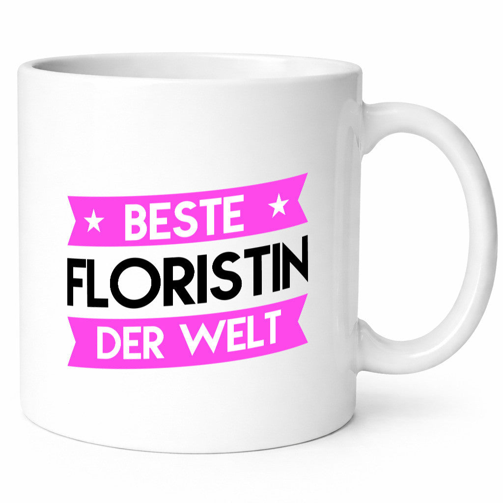 Beste Floristin | Blumen Verkäuferin Geschenk Humor Geschenkidee lustiger
