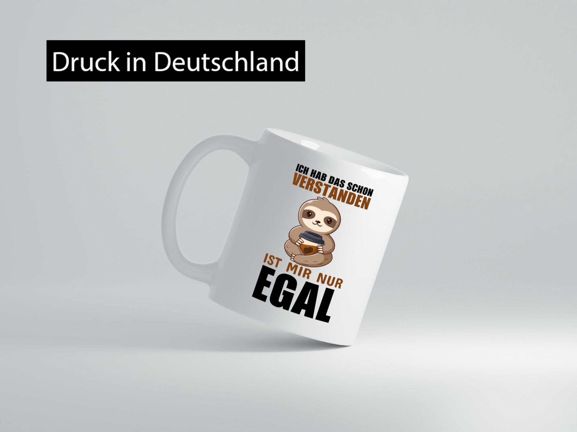 Ich verstehe das lustiger Spruch Geschenk Humor Geschenkidee Tasse