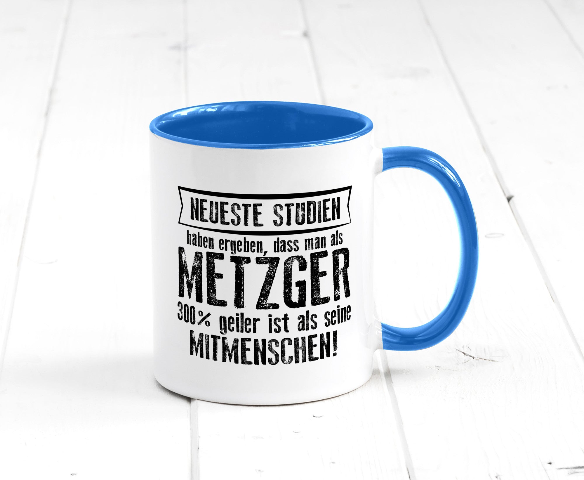 Neuste Studien: Metzger | Fleischer Metzgerei lustig Humor Geschenkidee