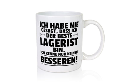 Der Beste Lagerist | Lageristen Lager Arbeiter lustiger Spruch Geschenk Arbeit