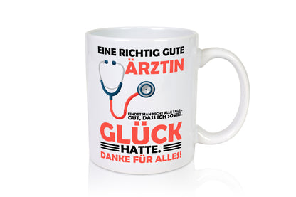 Dankeschön für Ärztin | Arzt Tasse Danke Alles vl9 lustiger Spruch Geschenk
