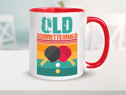 Tischtennis Tasse Humor Geschenkidee