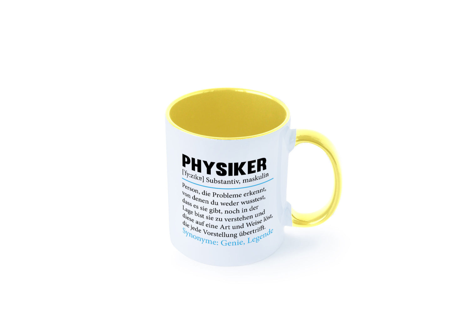 Physiker | Spruch Physik Beruf Definition v2 lustiger Geschenk Arbeit Kollegen