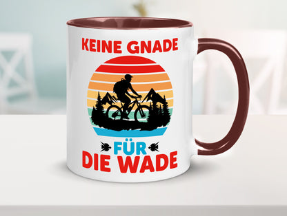Keine Knade für die Wade | BMX Renrad Biker v2 lustig Humor Geschenkidee