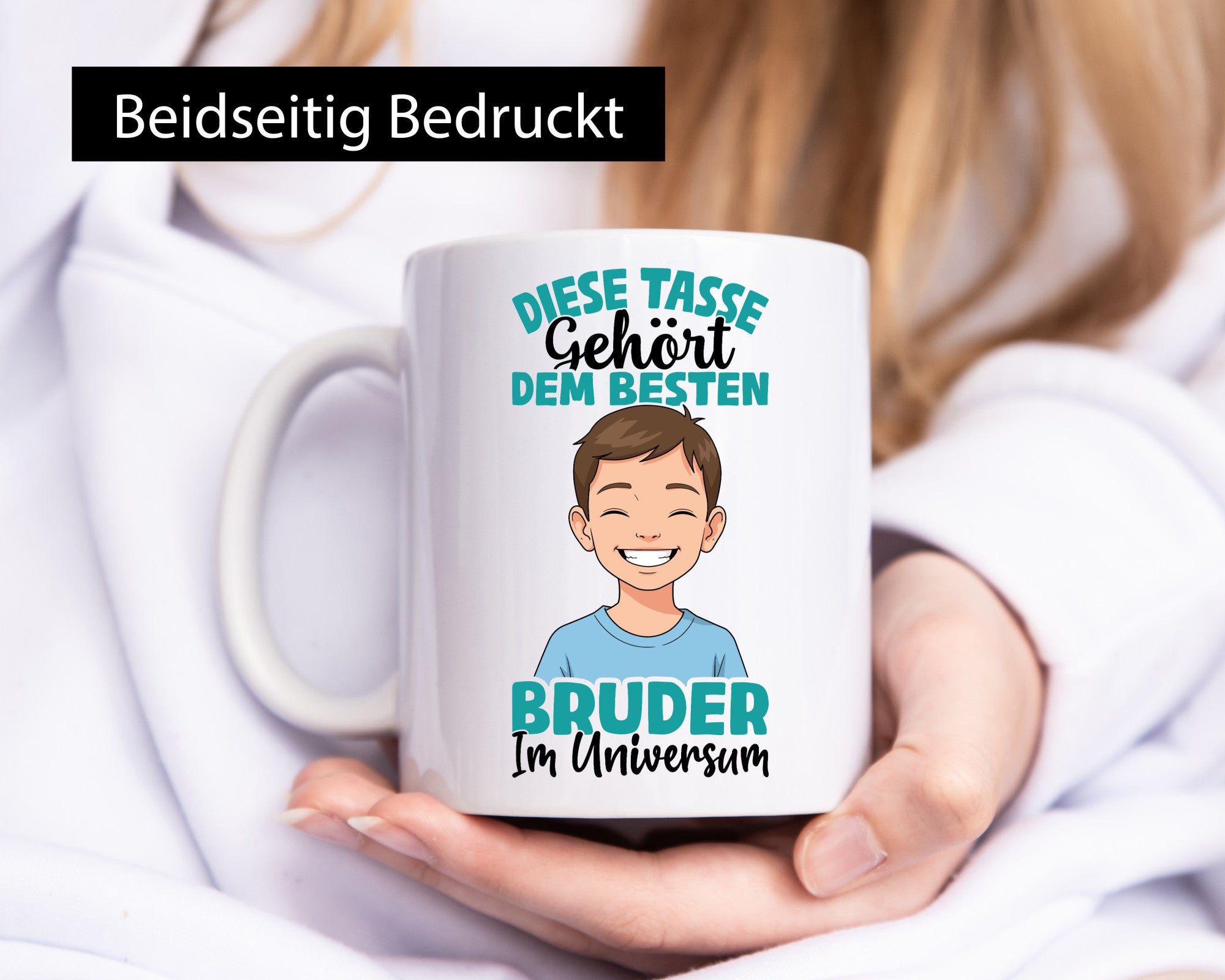 Im Universum: Bruder | Großer Kleiner Geschenk Humor Geschenkidee lustiger