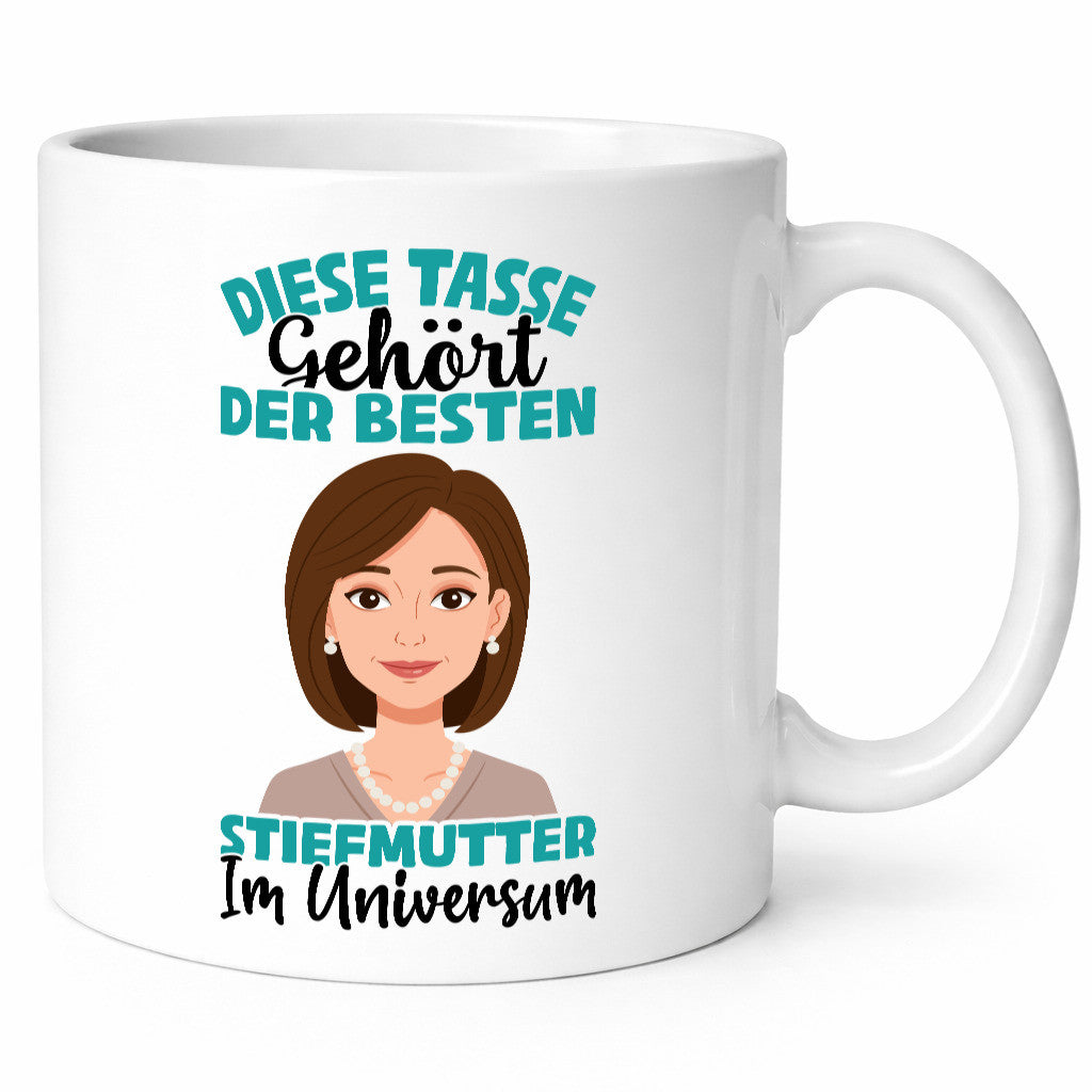 Im Universum: Stiefmutter | Stieftochter Beste Geschenk Familie Geschenkidee