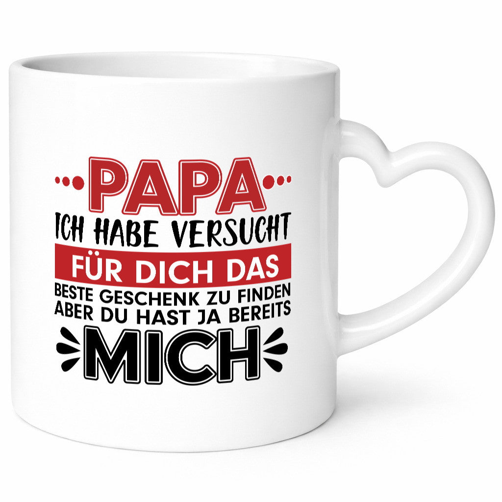 Bestes Geschenk für Papa | Vater Tasse Kinder Geschenkidee Familie Humor