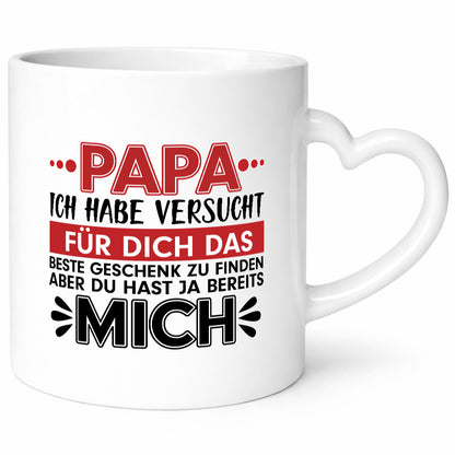Bestes Geschenk für Papa | Vater Tasse Kinder Geschenkidee Familie Humor