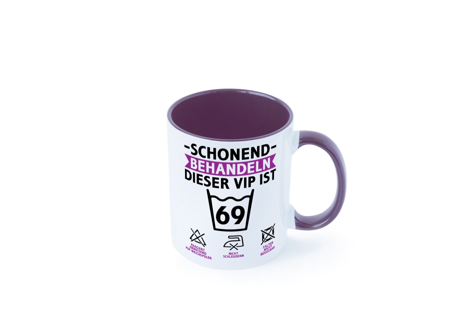 69 Geburtstag | schonend behandeln Jahre v2 Geschenk Geschenkidee lustiger