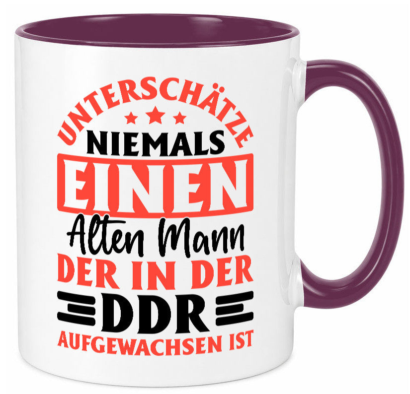 DDR Männer | Ostdeutschland Opa Ossi Vatertag vl9 lustiger Spruch Geschenk