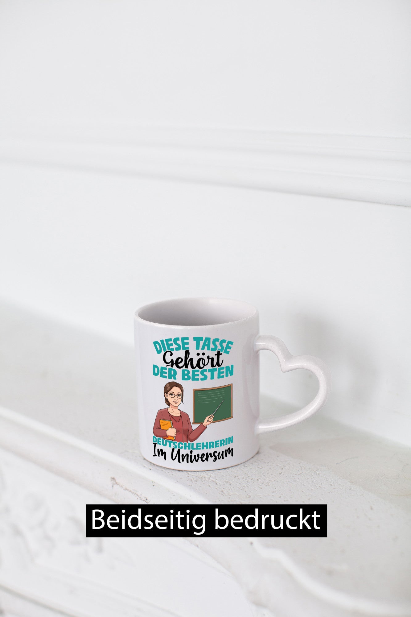 Im Universum: Deutschlehrerin | Lehrer Humor Geschenkidee Tasse
