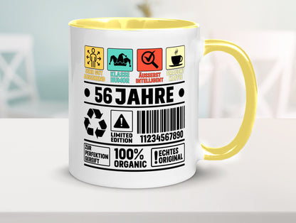 56. Geburtstag | 56 Jahre Humor Limited Edition lustiger Spruch Geschenk