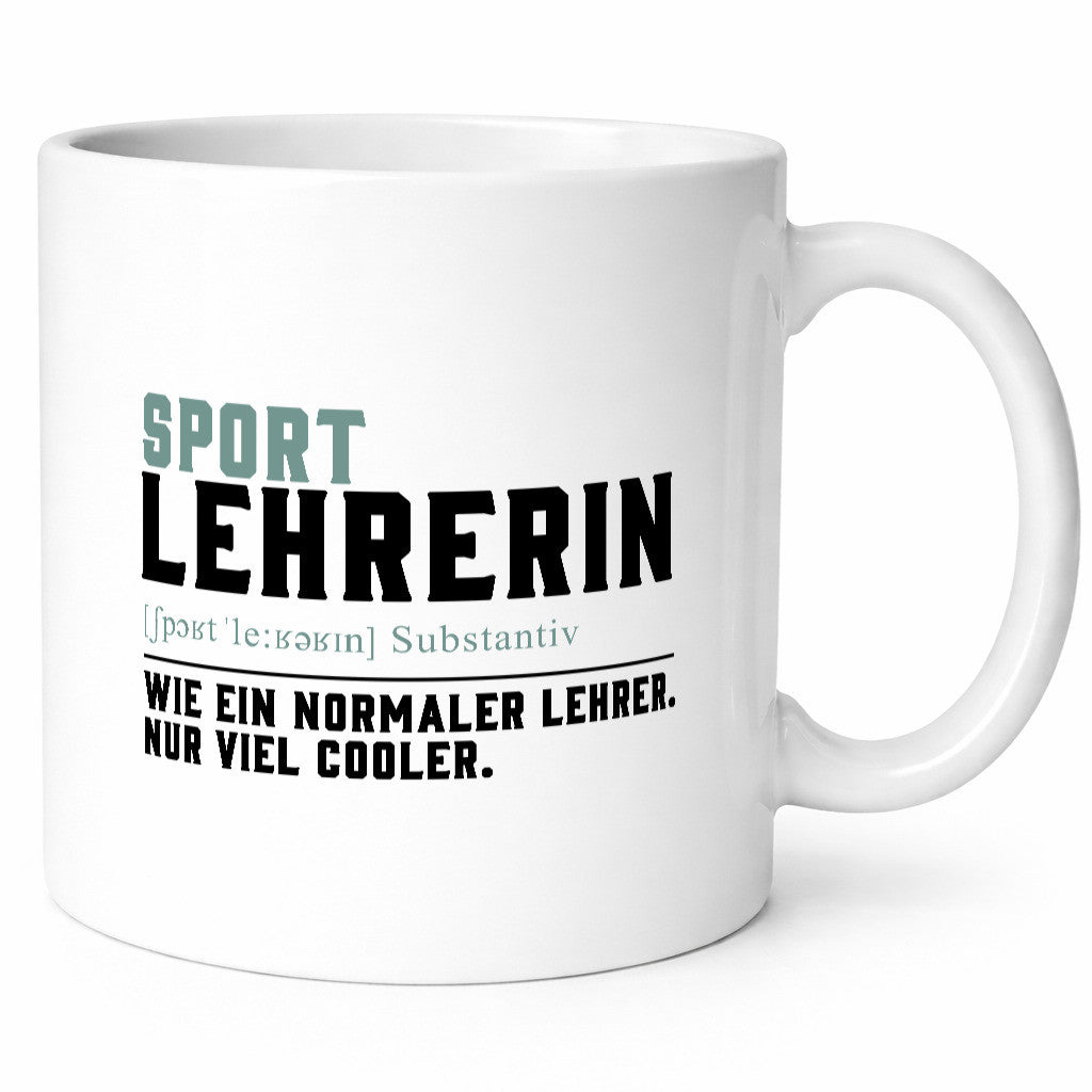 Sportlehrerin | Lehrerin Unterricht Lieblingslehrerin Geschenk Humor