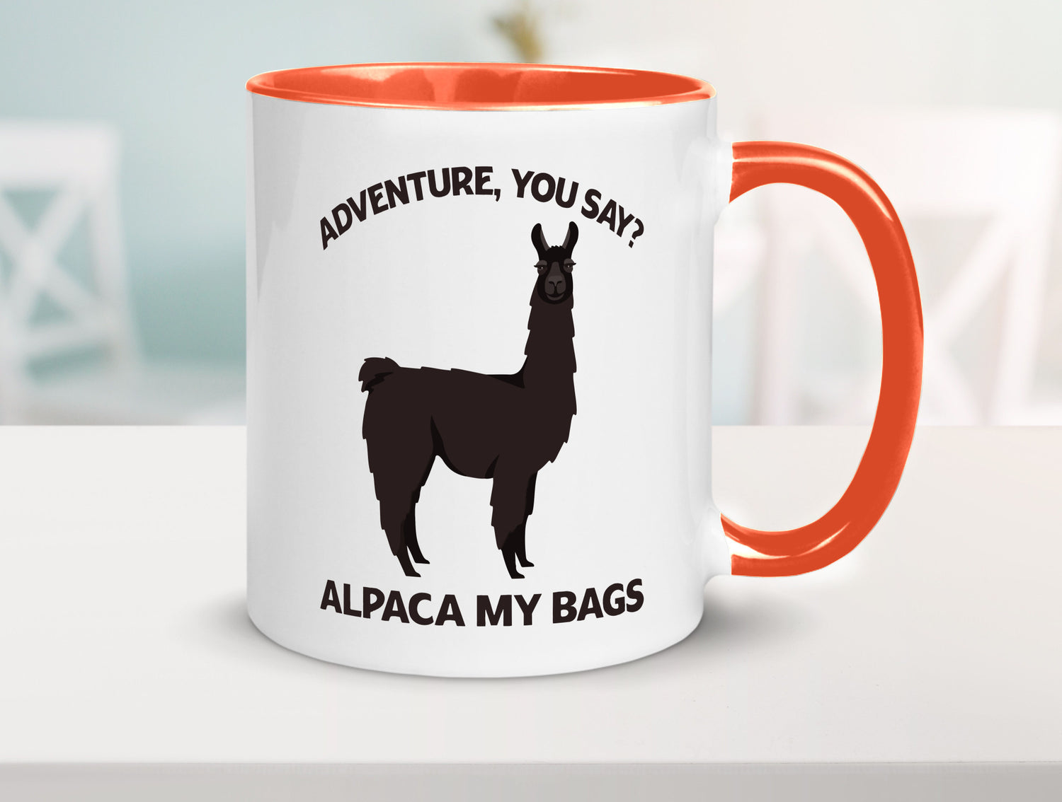 Adventure, Alpaca | Humor Geschenkidee Tasse