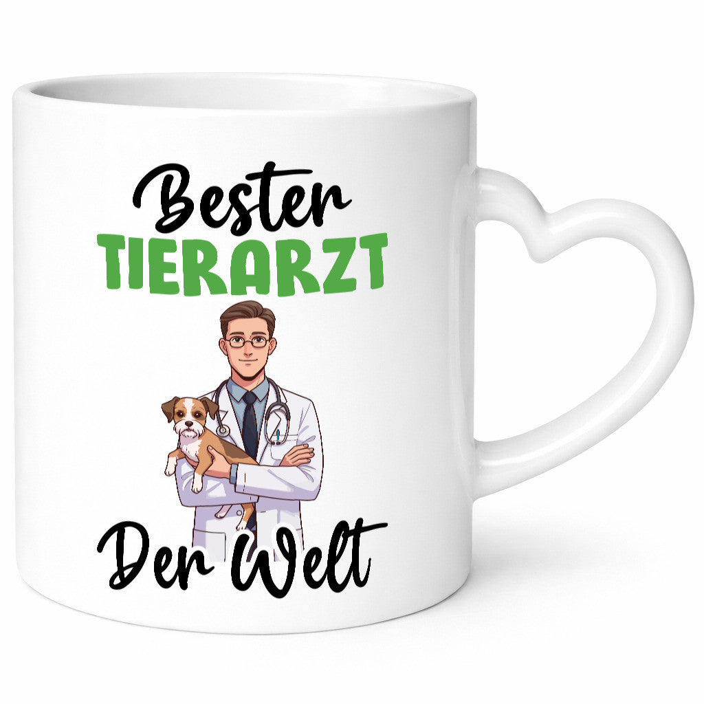 Bester Tierarzt | Tiermedizin Mediziner v2 lustig Tierliebhaber Humor Geschenk