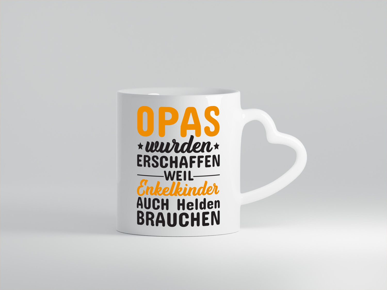 Opa Held | Spruch Tasse Enkelkinder Großvater Geschenk Familie Geschenkidee