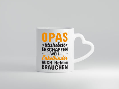 Opa Held | Spruch Tasse Enkelkinder Großvater Geschenk Familie Geschenkidee