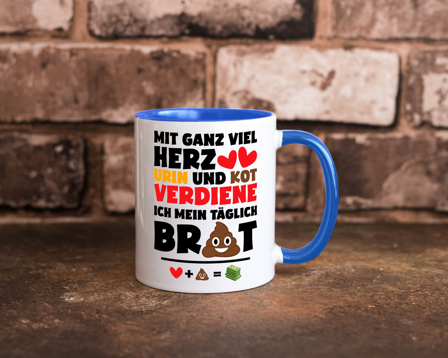 Pflegekraft | Altenpfleger Krankenschwester Geschenkidee Humor Tasse