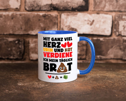 Pflegekraft | Altenpfleger Krankenschwester Geschenkidee Humor Tasse
