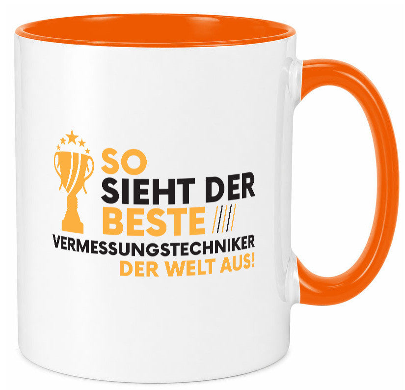 Der Weltbeste Vermessungstechniker | Techniker lustig Humor Geschenkidee