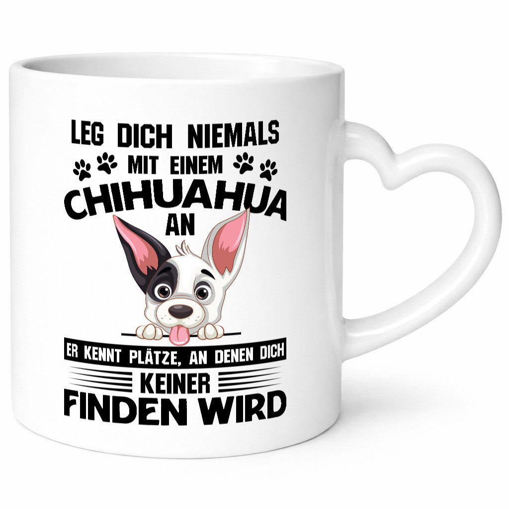 Leg dich niemals mit einem Chuhuahua an | Bester Hund lustig Tierliebhaber