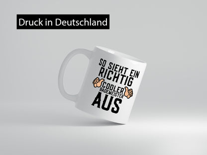Richtig cooler Bademeister | Daumen hoch Schwimmbad lustig Humor Geschenkidee