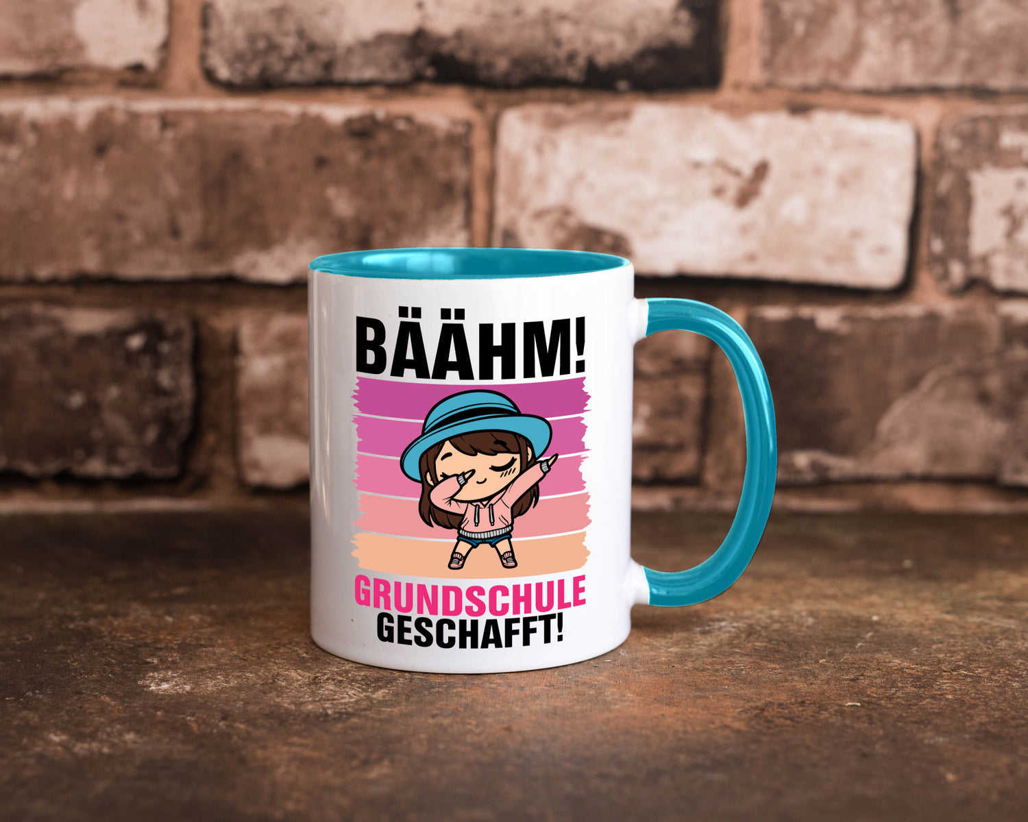 Bäähm | Abschluss Grundschule geschafft Abgänger lustiger Spruch Geschenk Humor