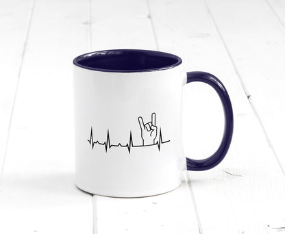 Heavy Metal Motiv | Rocker Musiker Rock Musik Geschenk Humor Geschenkidee