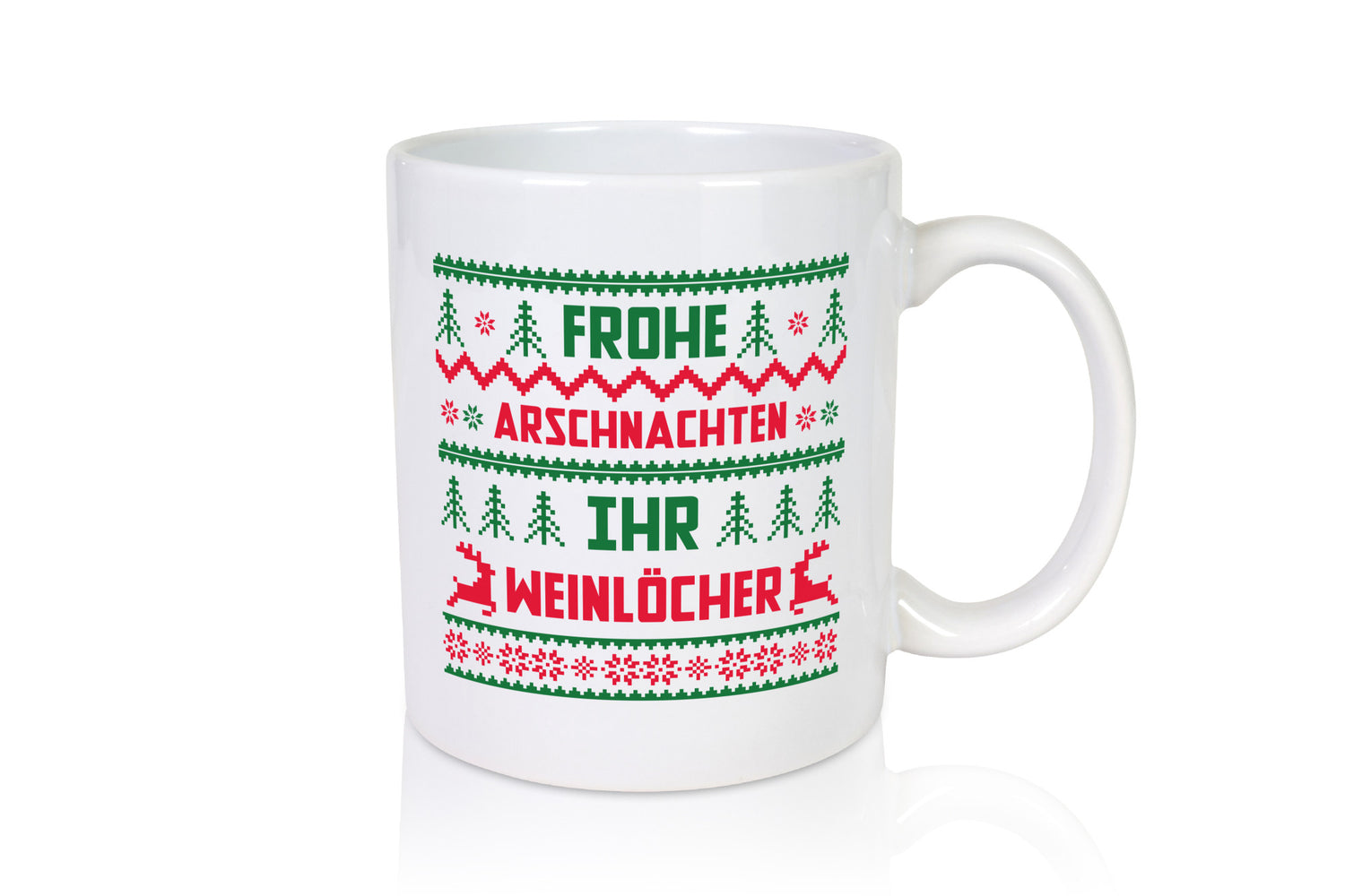 Frohe Arschnachten | Weihnachten Kollege Freunde Geschenk Arbeit Kollegen Büro