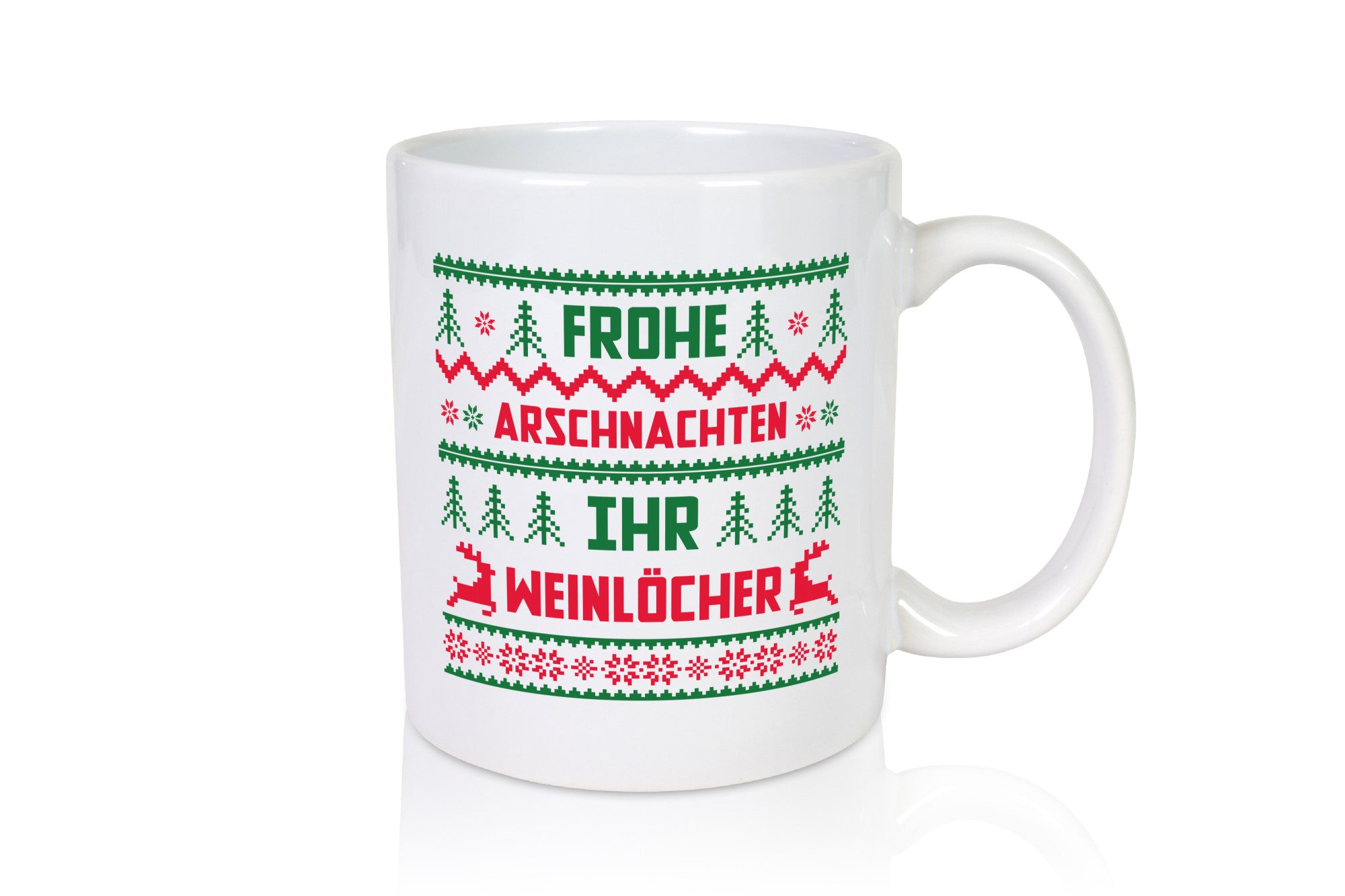 Frohe Arschnachten | Weihnachten Kollege Freunde Geschenk Arbeit Kollegen Büro