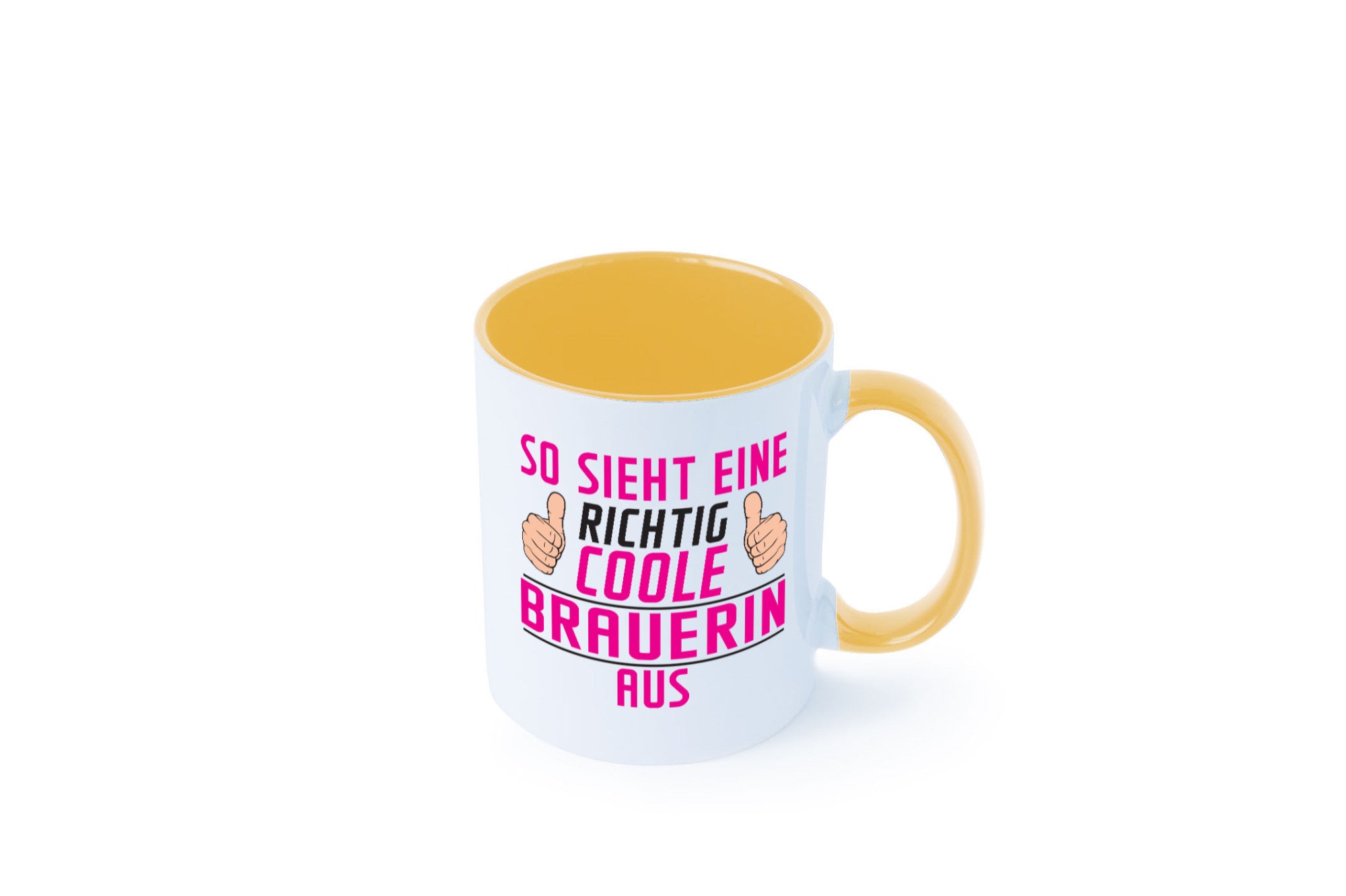 Richtig Coole Brauerin | Bier Brauerei Geschenk Humor Geschenkidee lustiger