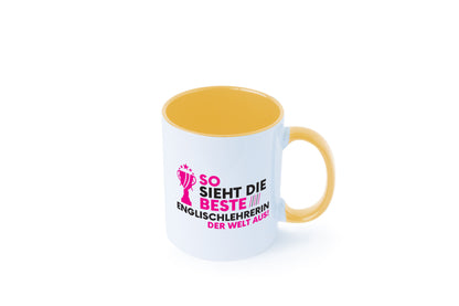 Die Weltbeste Englischlehrerin | Englisch Lehrerin Geschenk Humor Geschenkidee