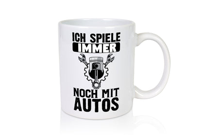 Autoschrauber Tasse | Mechaniker Humor KFZ Spruch Geschenkidee