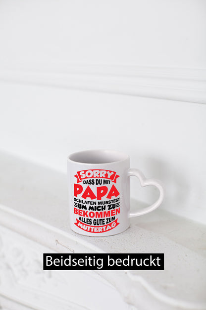 Muttertags Tasse vl9 lustiger Spruch Geschenk Familie Geschenkidee
