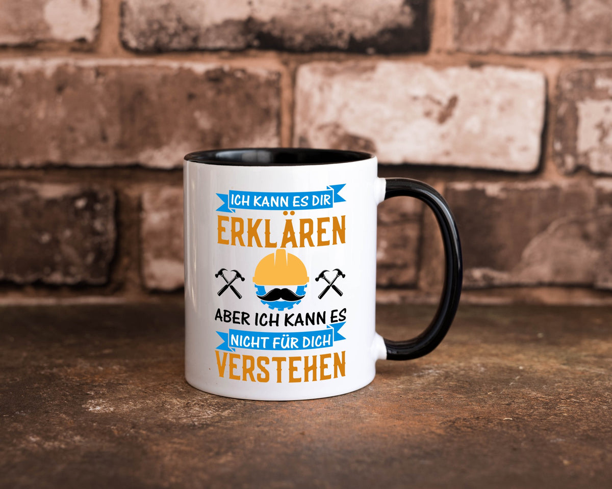 Ich kann es dir erklären | Dumme Mitarbeiter Arbeit lustiger Spruch Geschenk Tasse