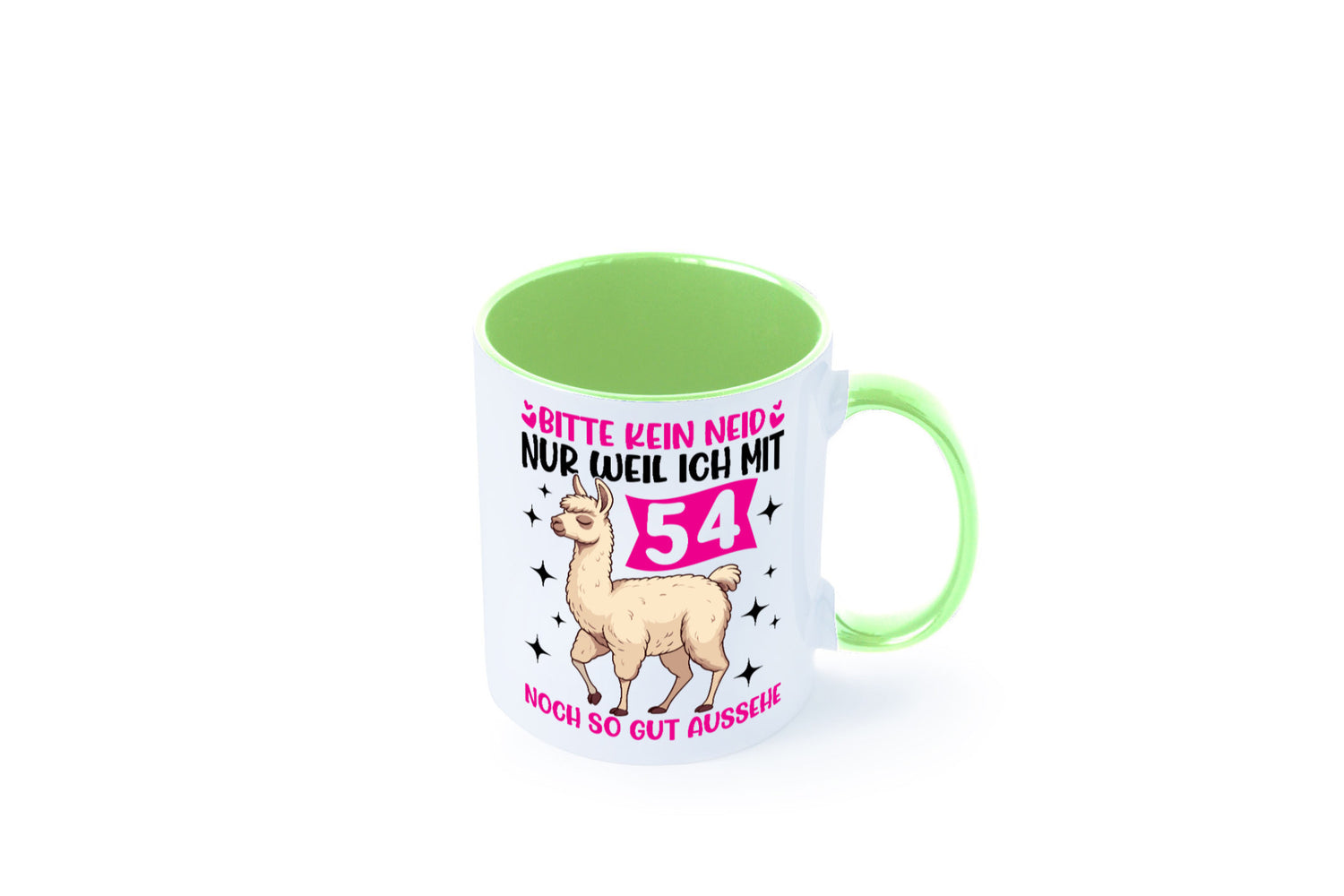 54. Geburtstag | 54 Jahre Lama gut aussehen Geschenk Geschenkidee lustiger