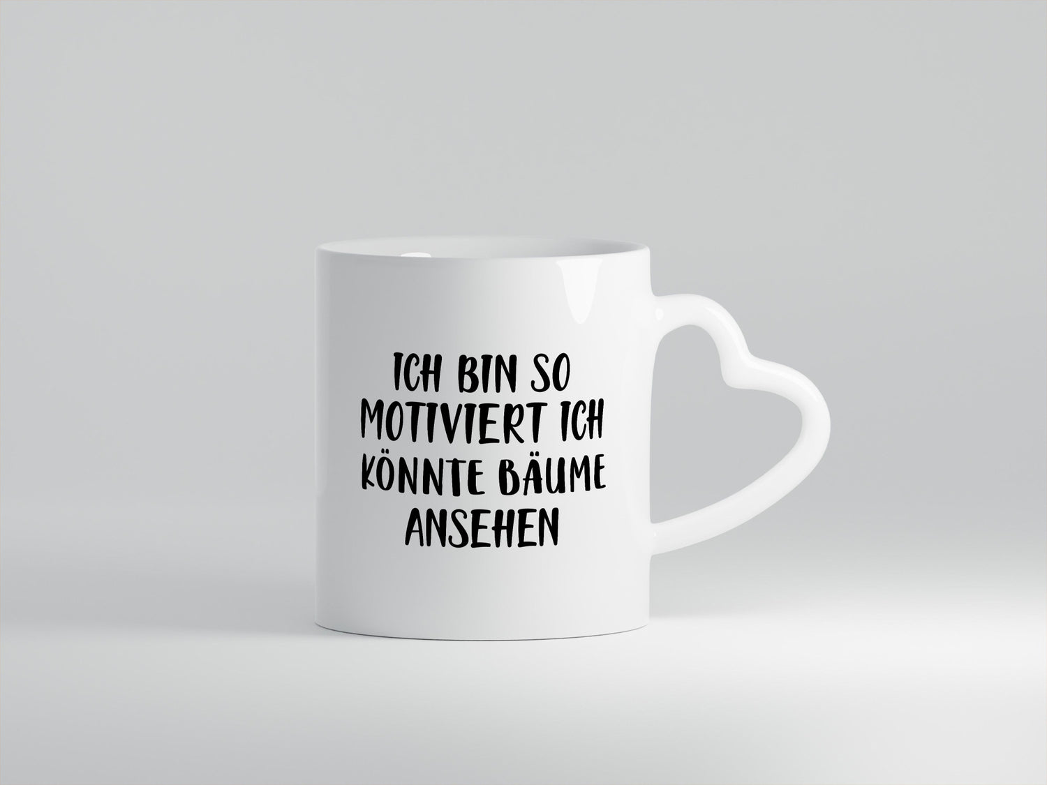 Ich bin so Motiviert könnte Bäume ansehen Geschenk Humor Geschenkidee lustiger