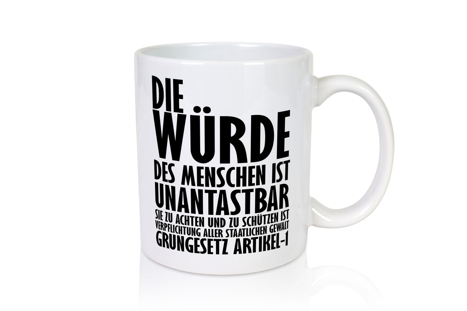 Unantastbar Geschenk Humor Geschenkidee lustiger Spruch Tasse