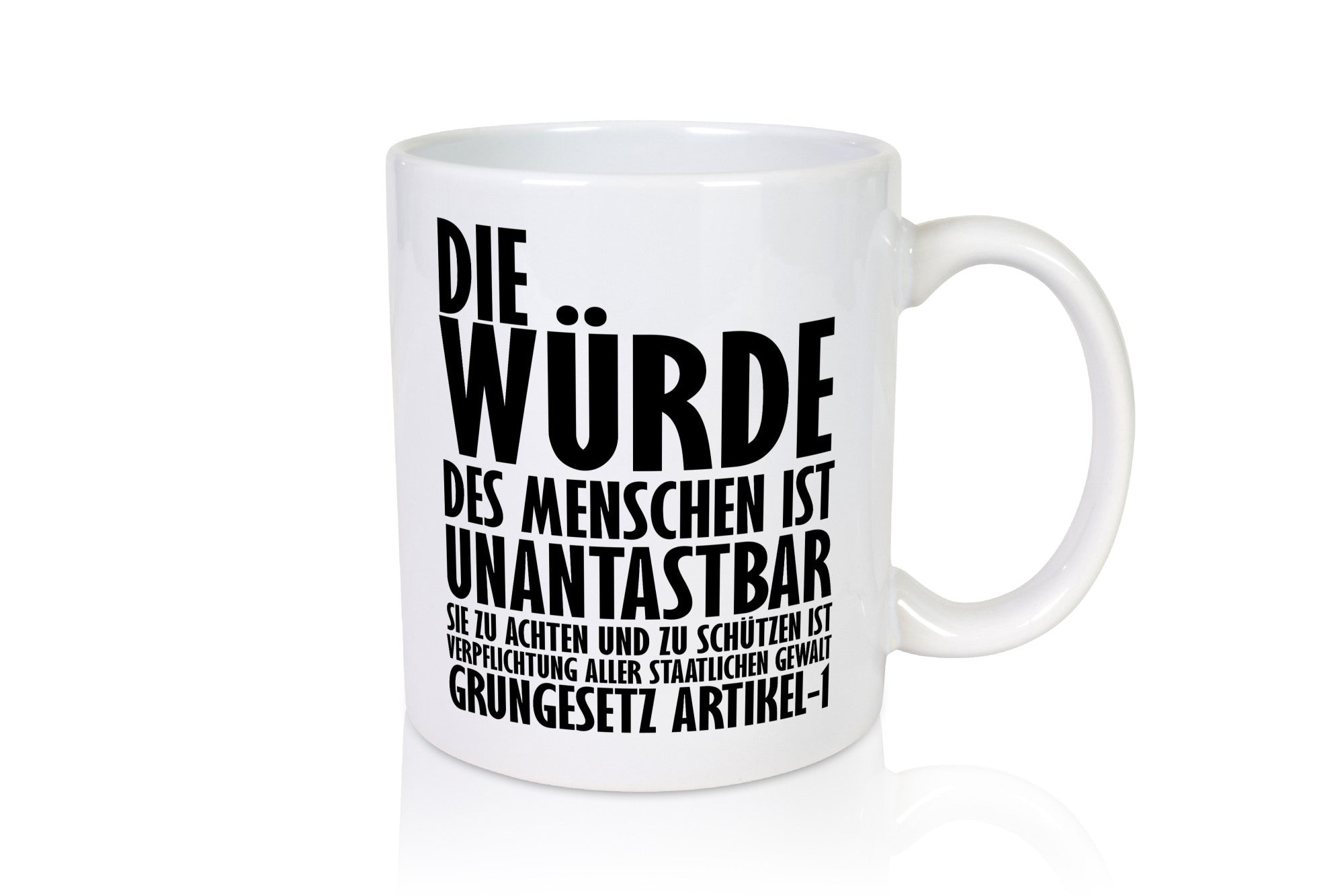 Unantastbar Geschenk Humor Geschenkidee lustiger Spruch Tasse