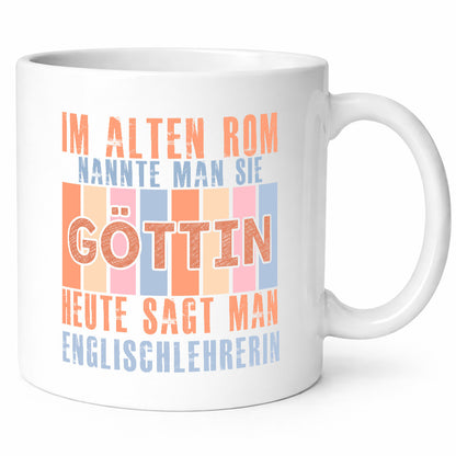 Heute sagt man: Englischlehrerin | Englisch Lehrerin Geschenk Humor