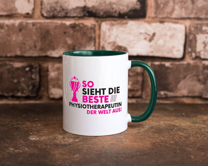 Die Weltbeste Physiotherapeutin Geschenk Humor Geschenkidee lustiger Spruch