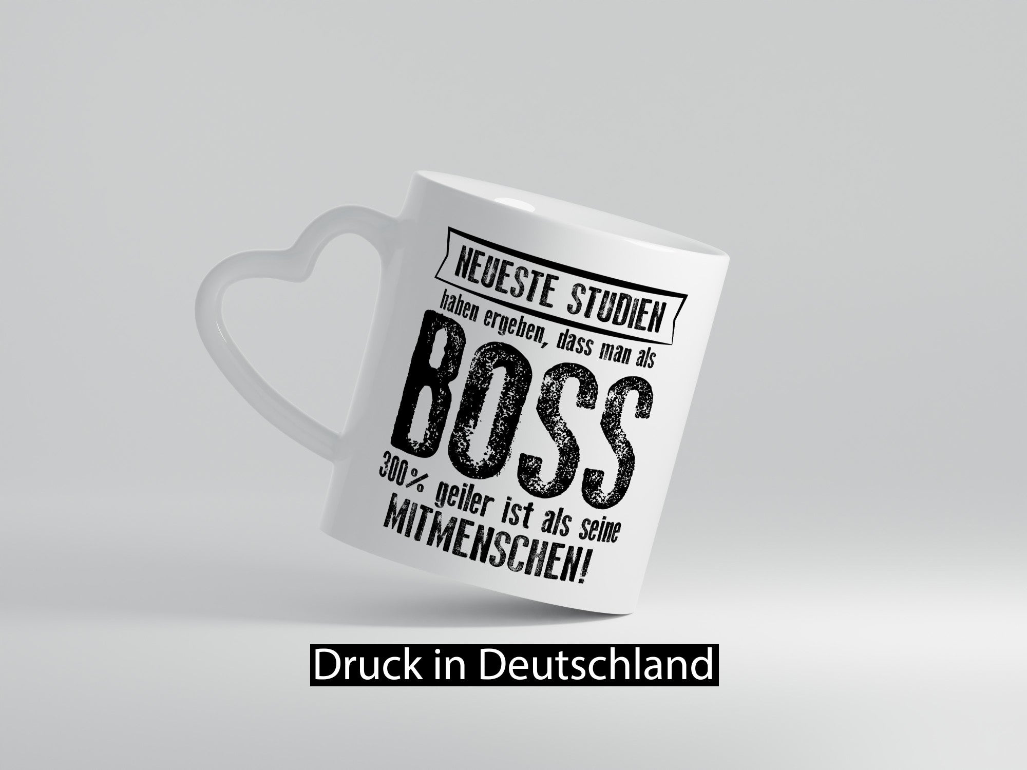 Neuste Studien: Boss | Führungskraft Vorgesetzter lustiger Spruch Geschenk
