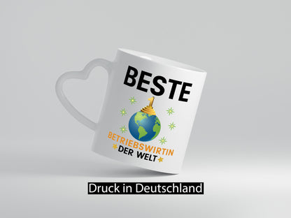 Welt Beste Betriebswirtin | Betriebswirtschaft Geschenk Humor Geschenkidee