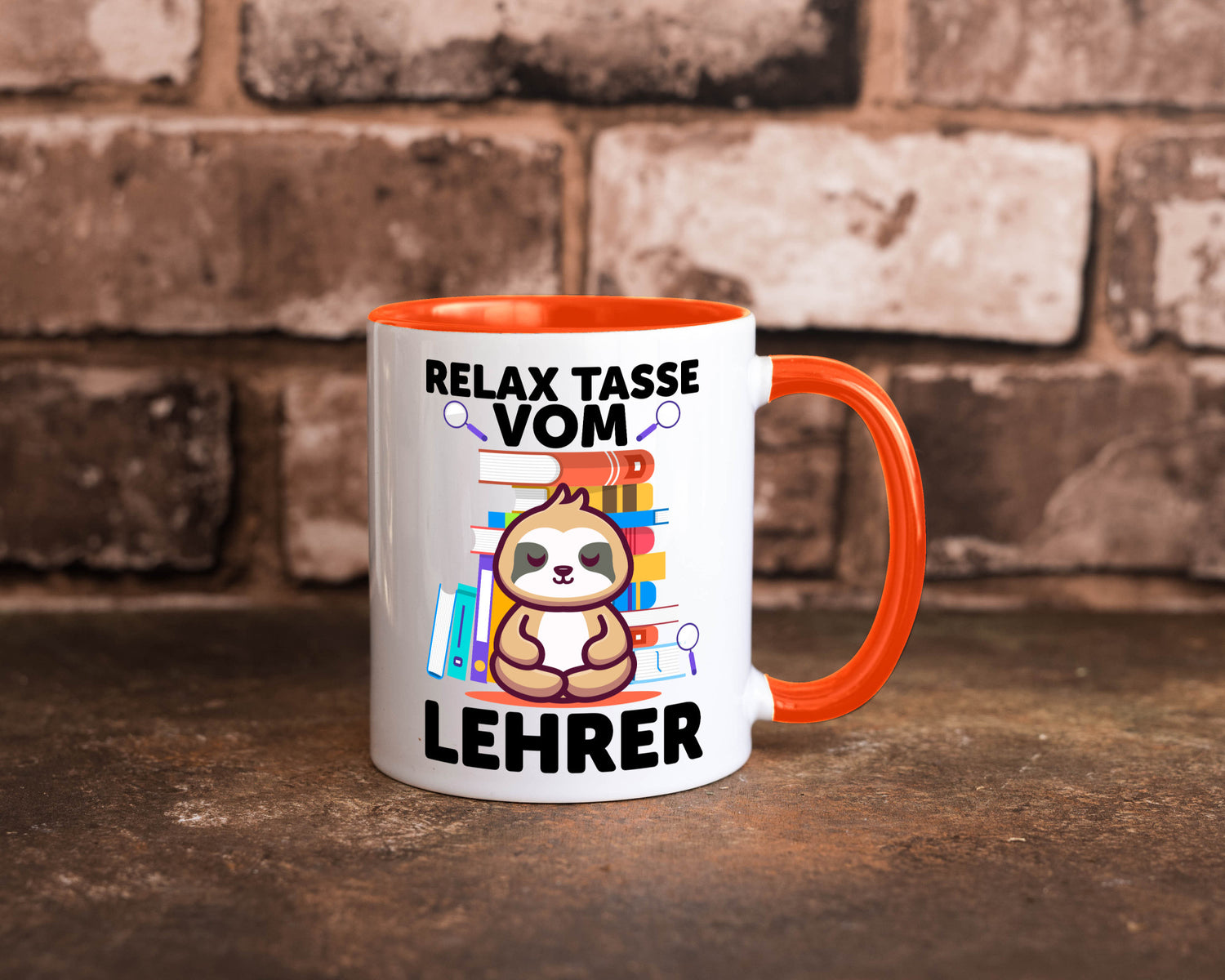 Relax Tasse: Lehrer | Schule Beruf Schüler lustiger Spruch Geschenk Arbeit
