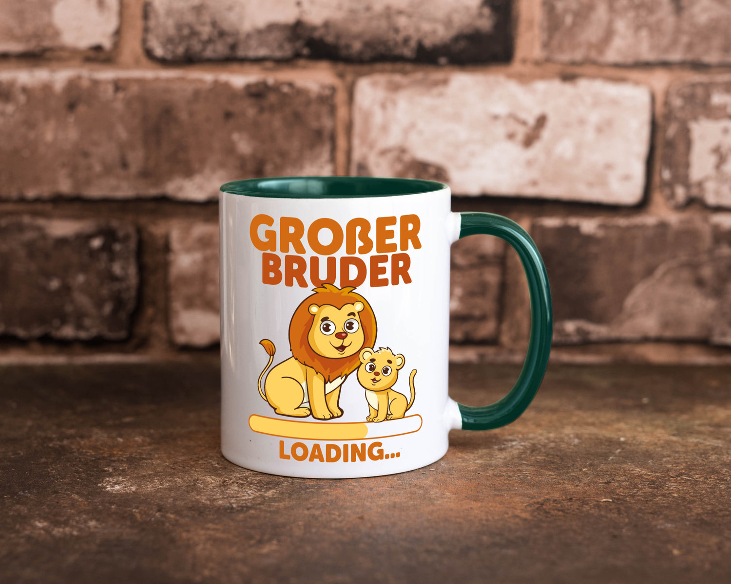 Großer Bruder Loading | Geschwister lustiger Spruch Geschenk Humor Geschenkidee