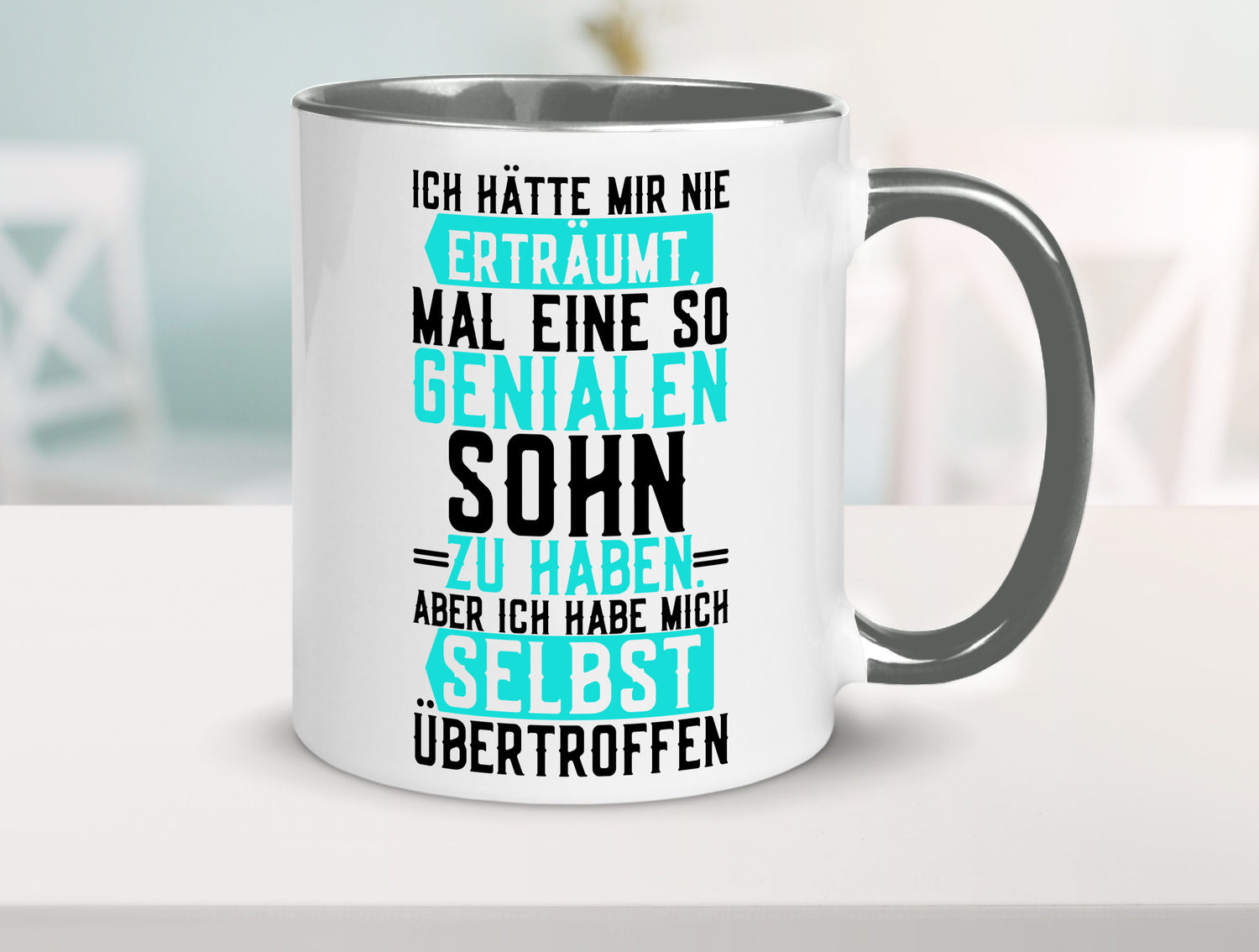 Wundervoller Sohn | Liebe Papa Vatertag Humor Geschenk Familie Geschenkidee