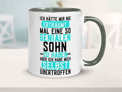 Wundervoller Sohn | Liebe Papa Vatertag Humor Geschenk Familie Geschenkidee