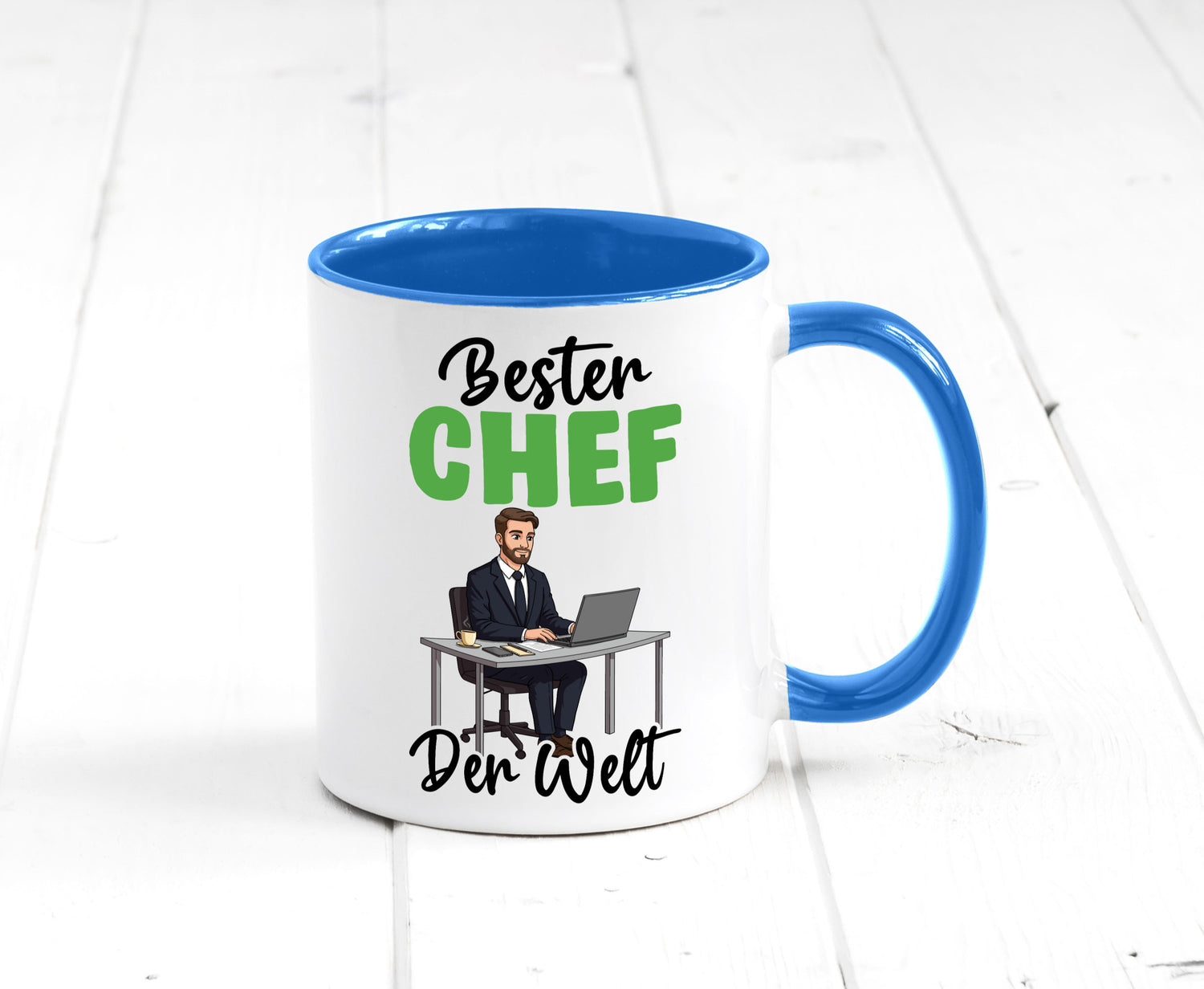 Bester Chef | Führungskraft Vorgesetzter v2 Humor Arbeit Kollegen Büro
